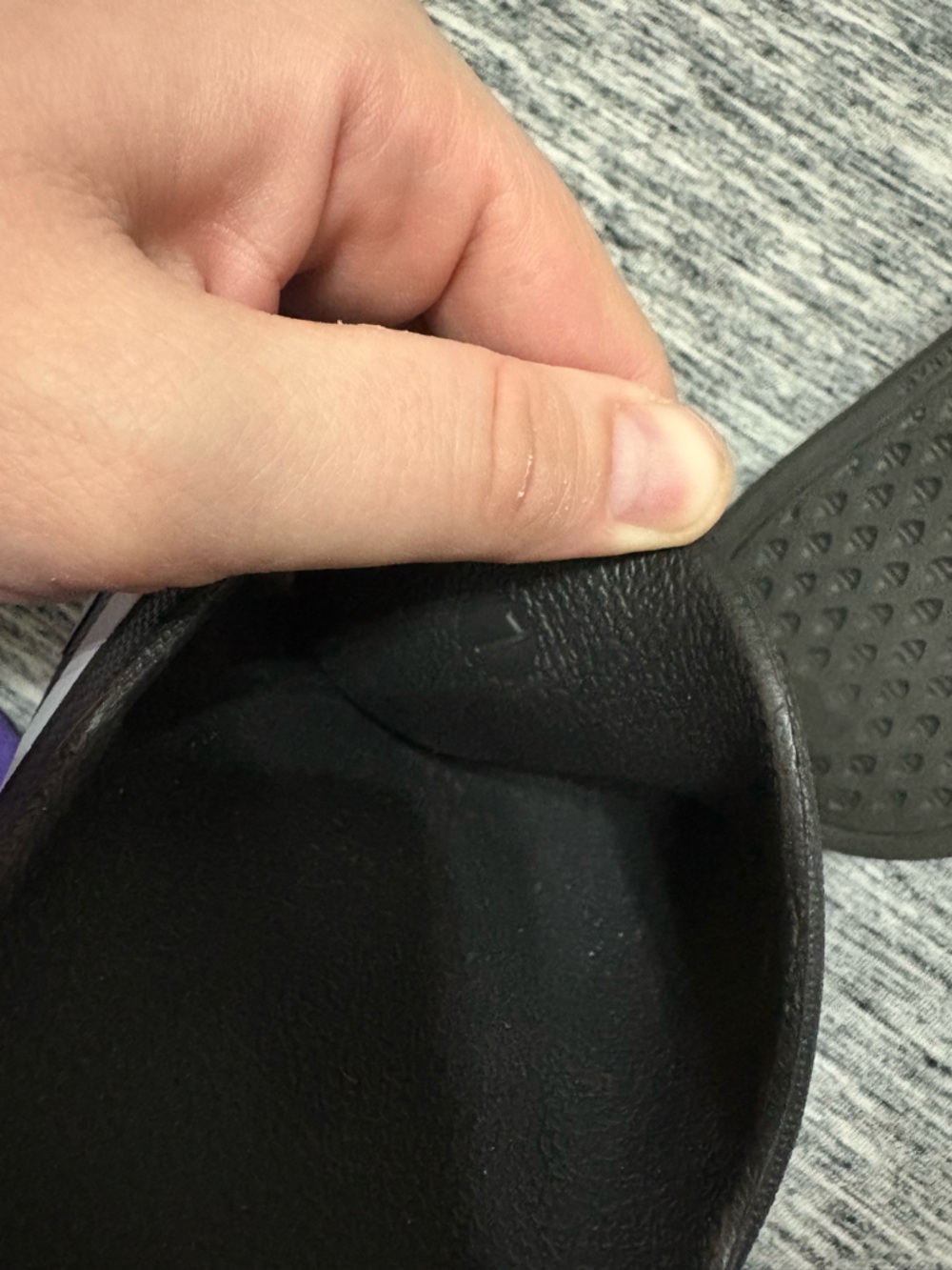 Adidas Slides Sandals Mens 7/Women’s 8.5 - Picture 5 of 5